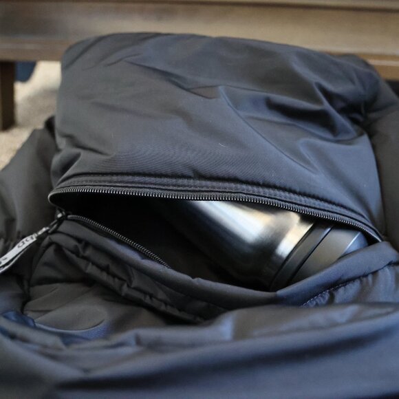 Adidas Originals Black Puffer Backpack - Picture 11 of 13